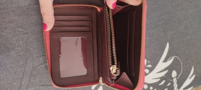 Monedero o cartera parfois mujer