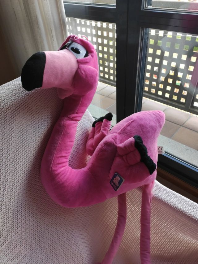 peluche flamenco
