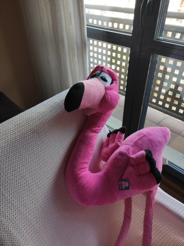 peluche flamenco