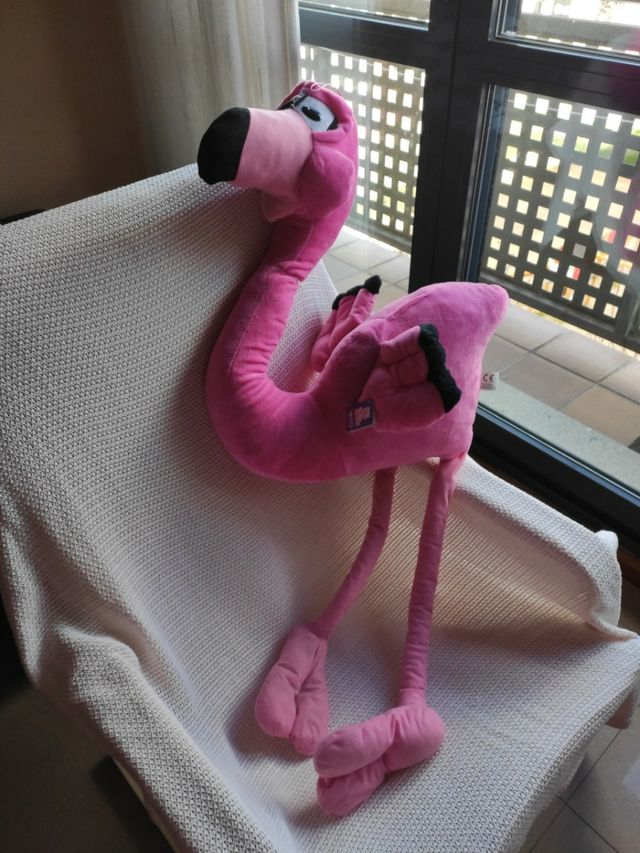 peluche flamenco
