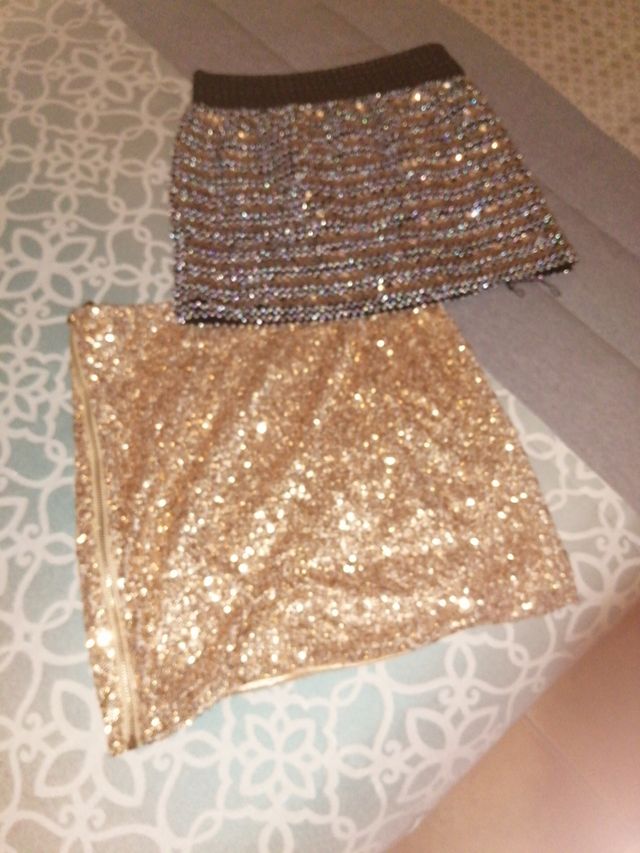 Faldas Lentejuelas Nochevieja!!!!