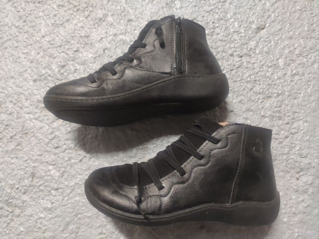 Botines Mujer talla 35 (Nuevos)