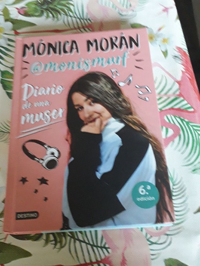 Libro de Mónica Morán Diario de una muser