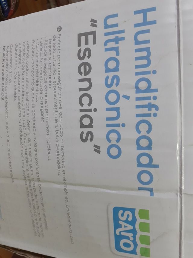 humidificador