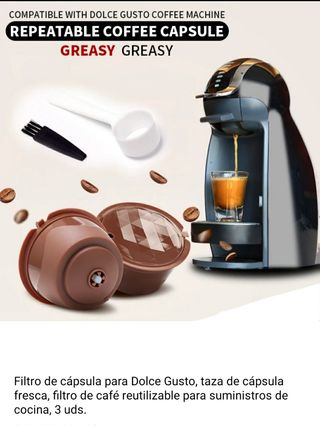Nescafe Dolce Gusto Drop Coffee Maker Capsule Espresso Machine Household  Automatic Touch Screen 15bar Krups Cool New Design - Coffee Makers -  AliExpress