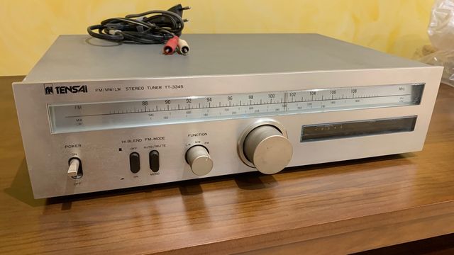 SINTONIZADOR TENSAI INTERNACIONAL TT-3345