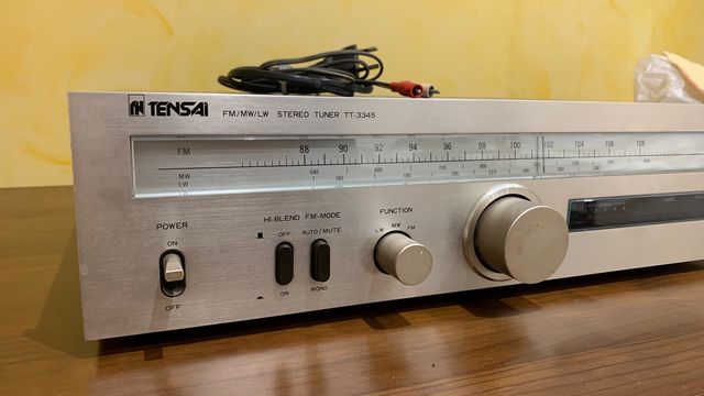 SINTONIZADOR TENSAI INTERNACIONAL TT-3345