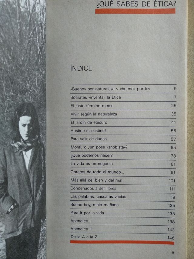 ¿QUÉ SABES DE ÉTICA? (Manuel Satué y Llàtzer Bria)
