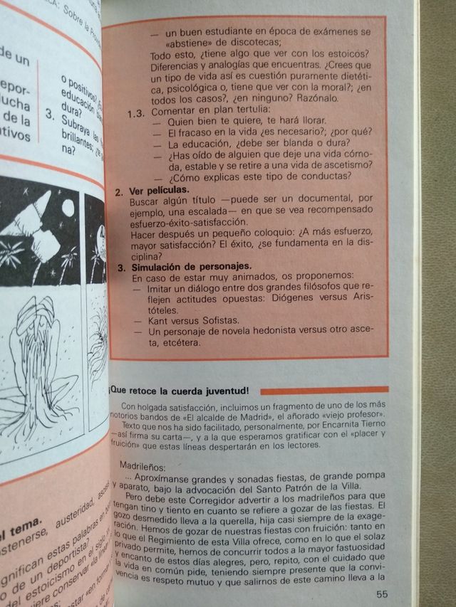 ¿QUÉ SABES DE ÉTICA? (Manuel Satué y Llàtzer Bria)