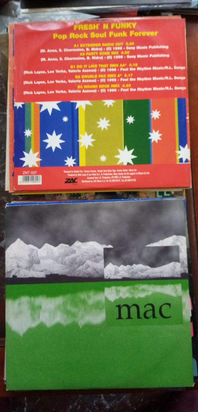 NAXISINGLES NUEVOS SIN USAR