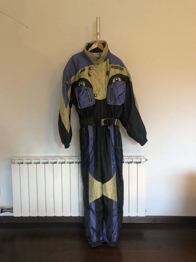 Mono de esquí vintage Descente