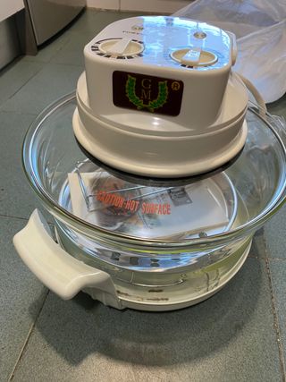 Horno convección GM súper turbo de segunda mano por 39 EUR en Torrejón de  Ardoz en WALLAPOP