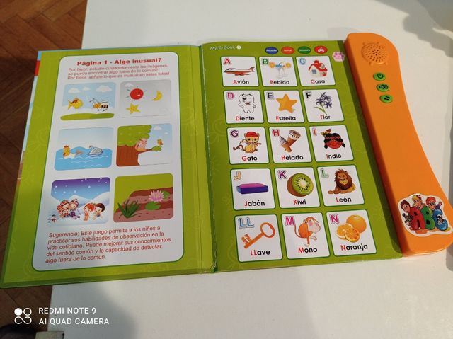 LIBRO ELECTRÓNICO +3 AÑOS