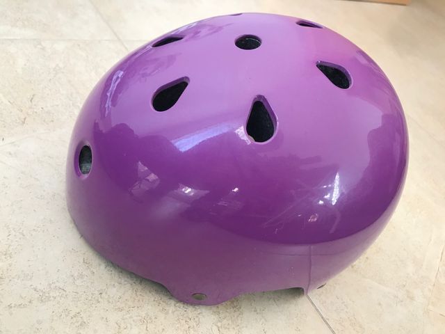 Juego Patines Fila, Casco, Protectores