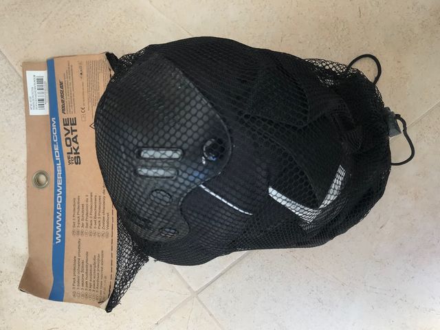 Juego Patines Fila, Casco, Protectores