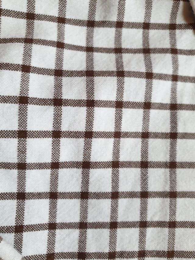 Camisa niño cuadros.