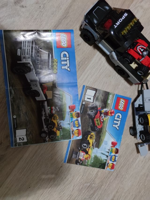 Lego city 60148