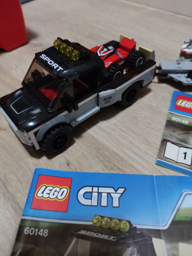Lego city 60148
