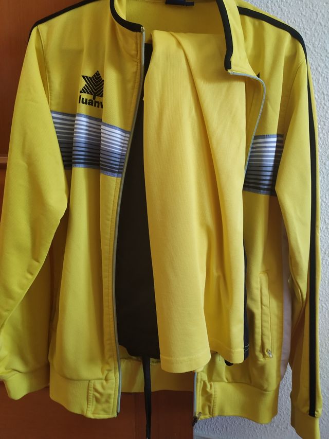 Chándal oficial del club de fútbol campo La Unión