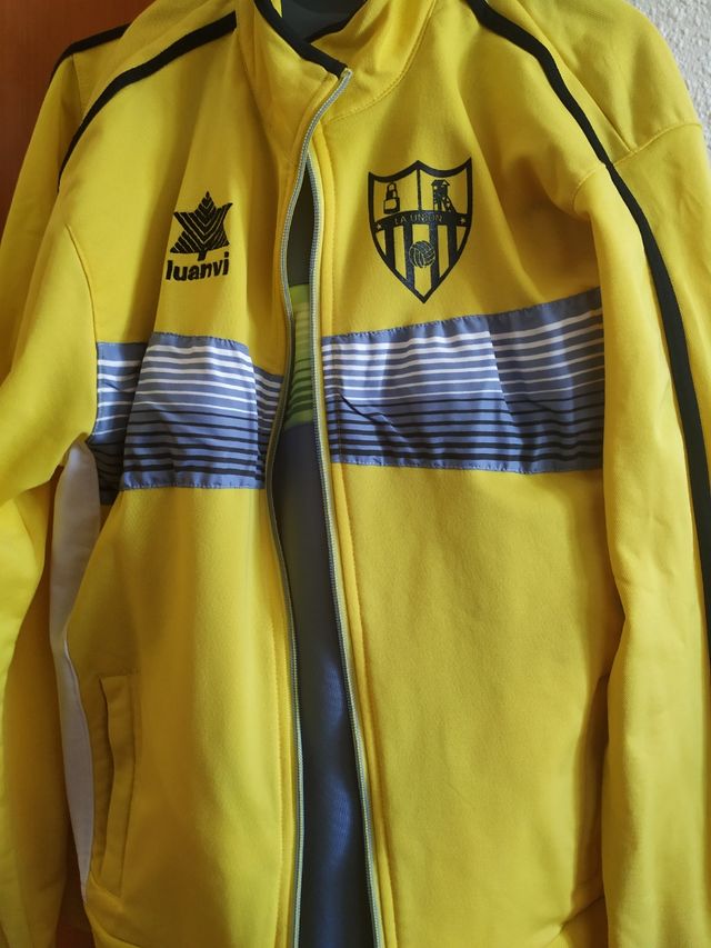 Chándal oficial del club de fútbol campo La Unión
