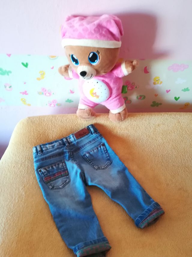 Pantalón vaquero Zara BabyGirl