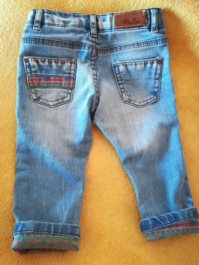 Pantalón vaquero Zara BabyGirl