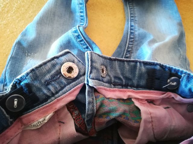 Pantalón vaquero Zara BabyGirl