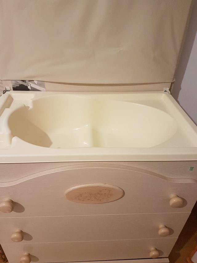 MUEBLE BAÑERA-CAMBIADOR