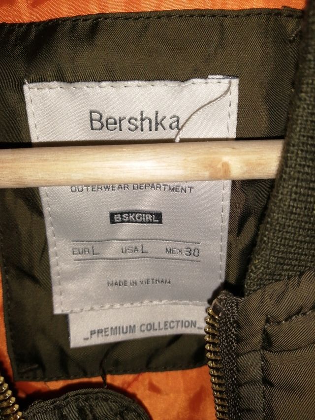 Bomber Bershka