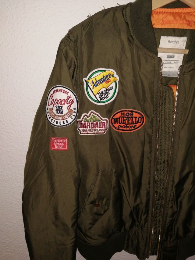 Bomber Bershka