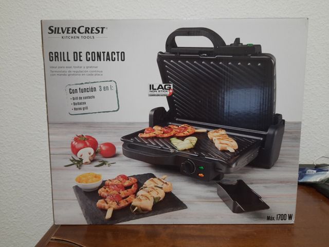 Grill De Contacto Lidl De Segunda Mano Por 30 En Granada En Wallapop