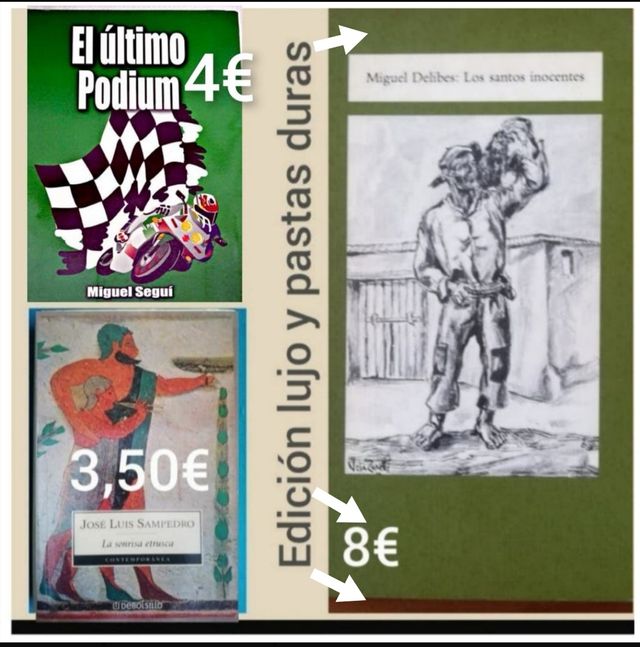 Novelas actuales, varias 