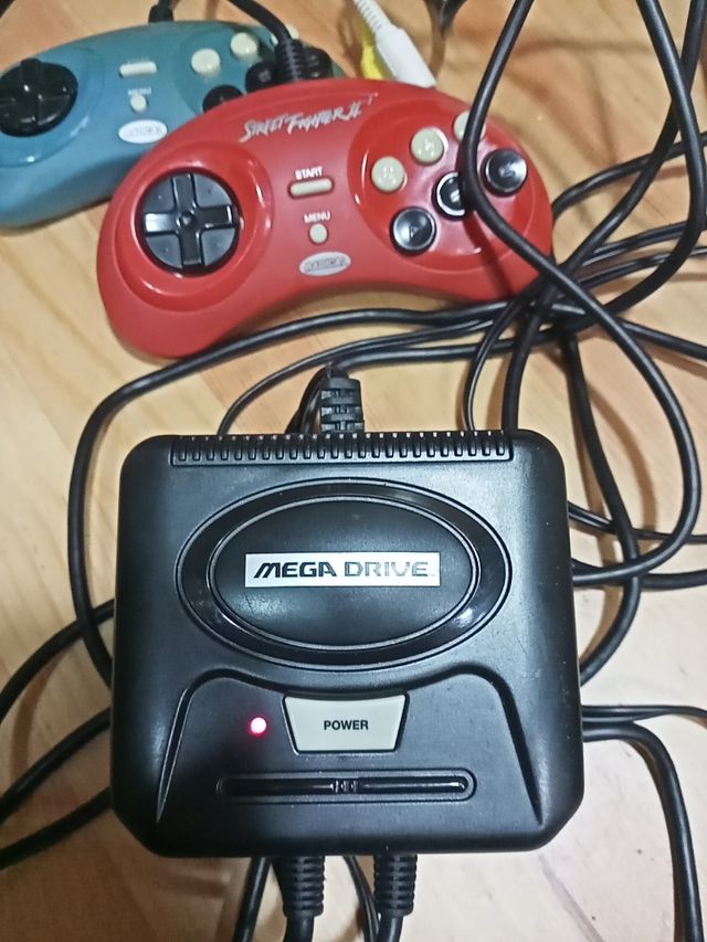 MEGA DRIVE