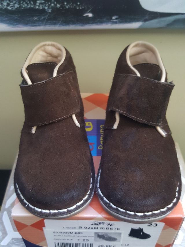 Botas niño 23