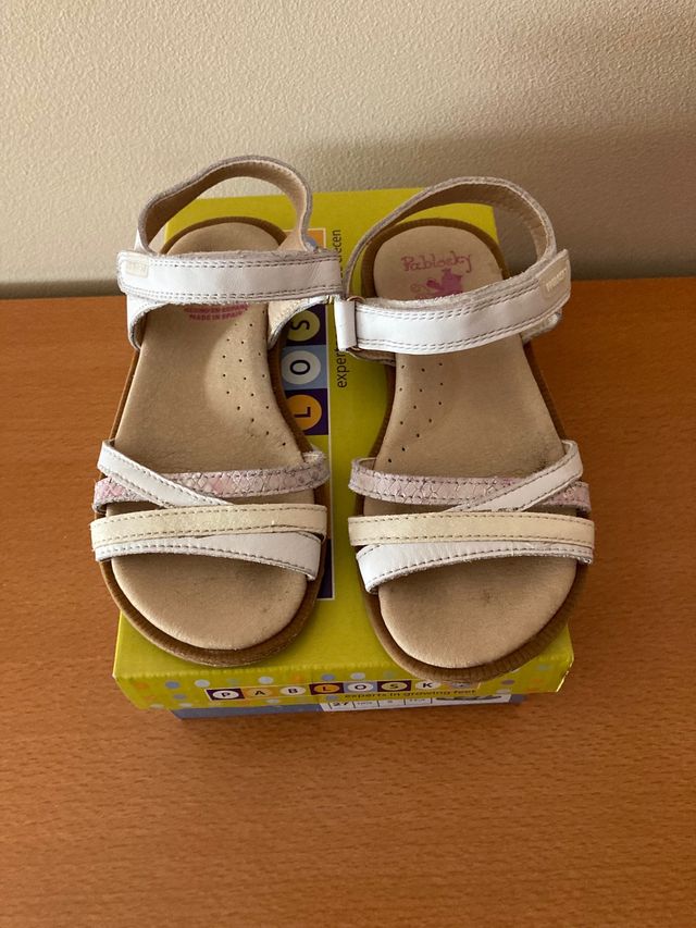 Sandalias pablosky niña talla 27