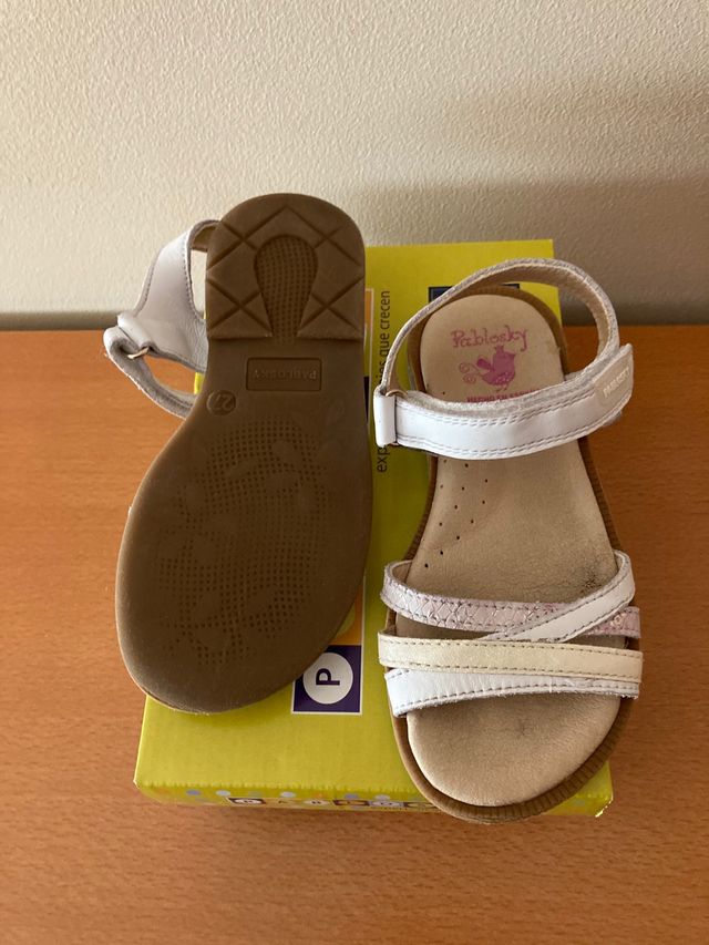 Sandalias pablosky niña talla 27