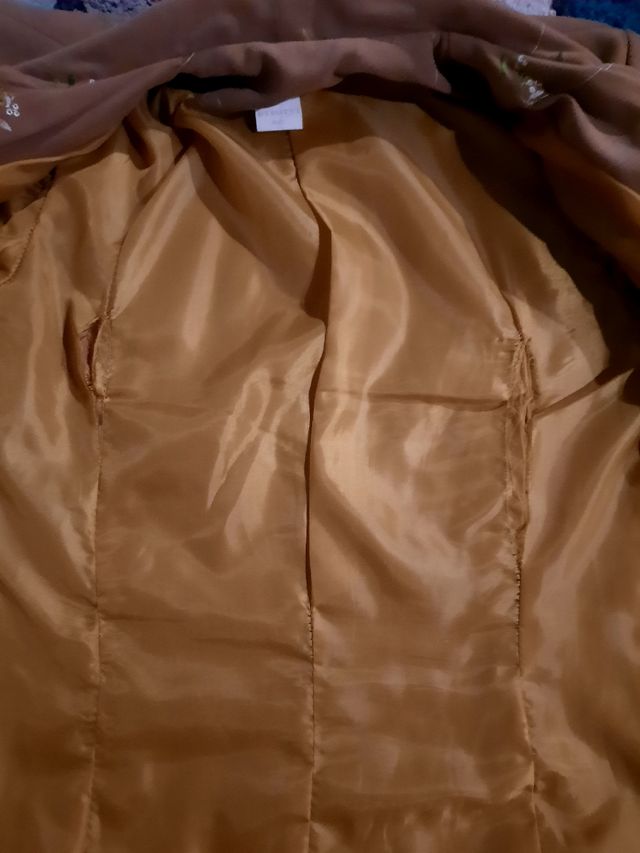 traje americana y pantalon mujer talla M