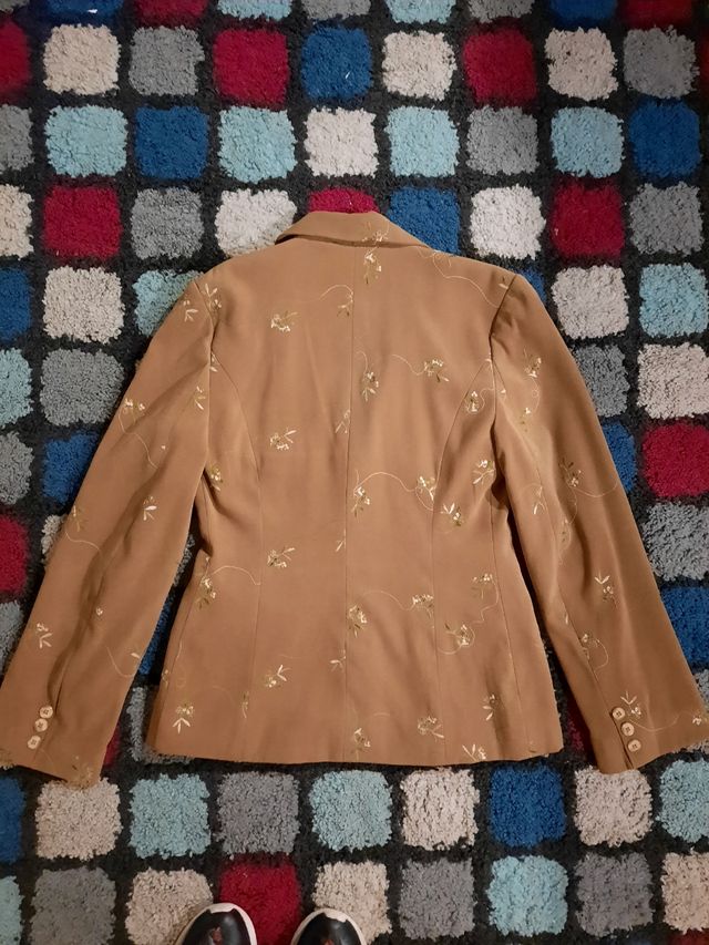 traje americana y pantalon mujer talla M