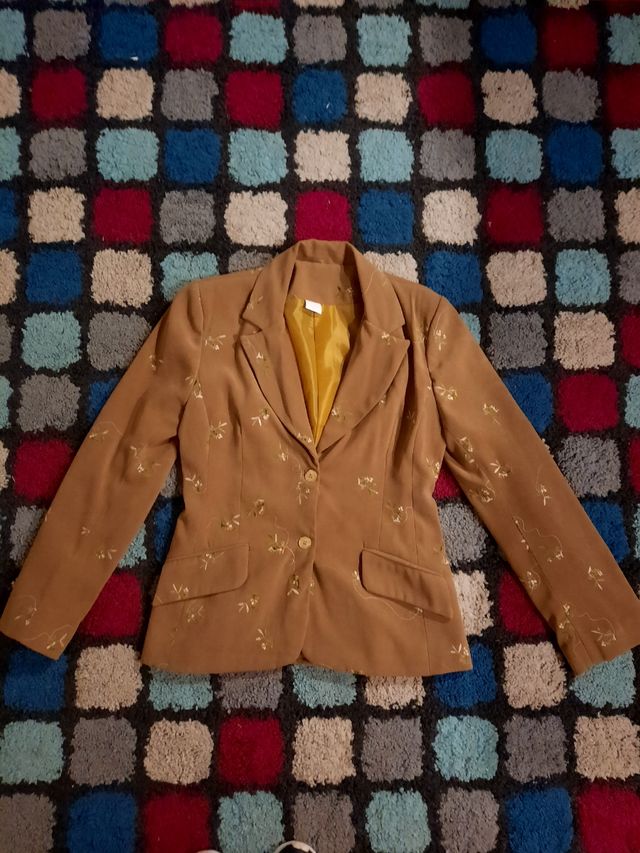 traje americana y pantalon mujer talla M