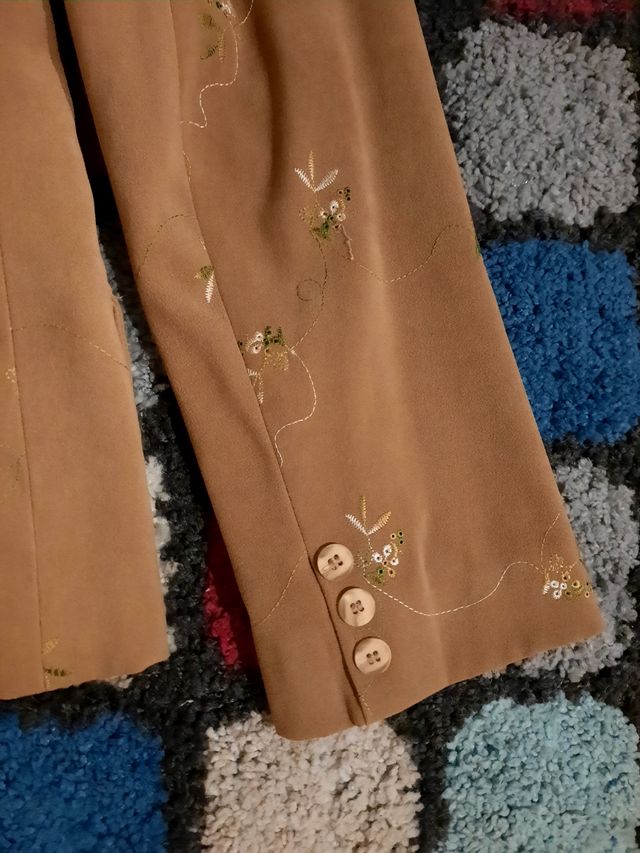 traje americana y pantalon mujer talla M