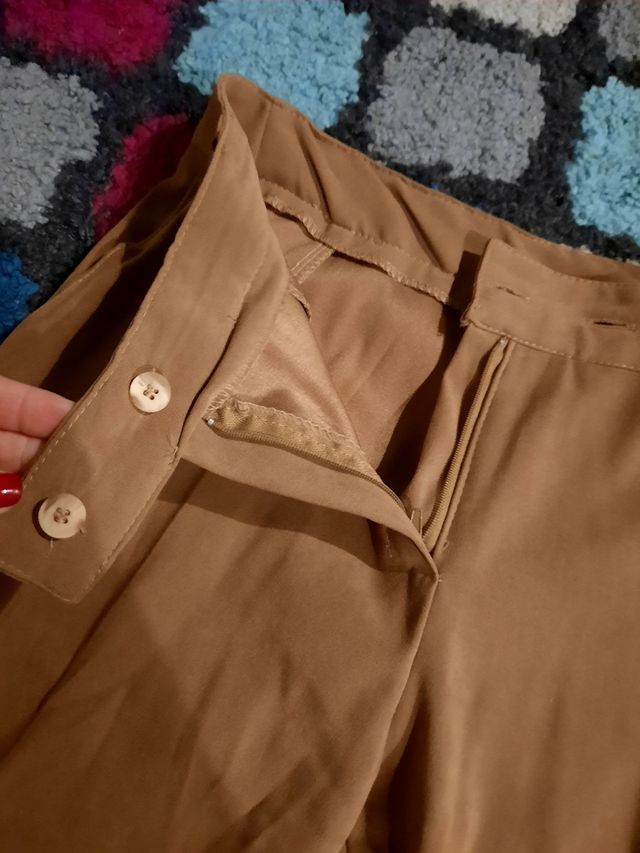 traje americana y pantalon mujer talla M