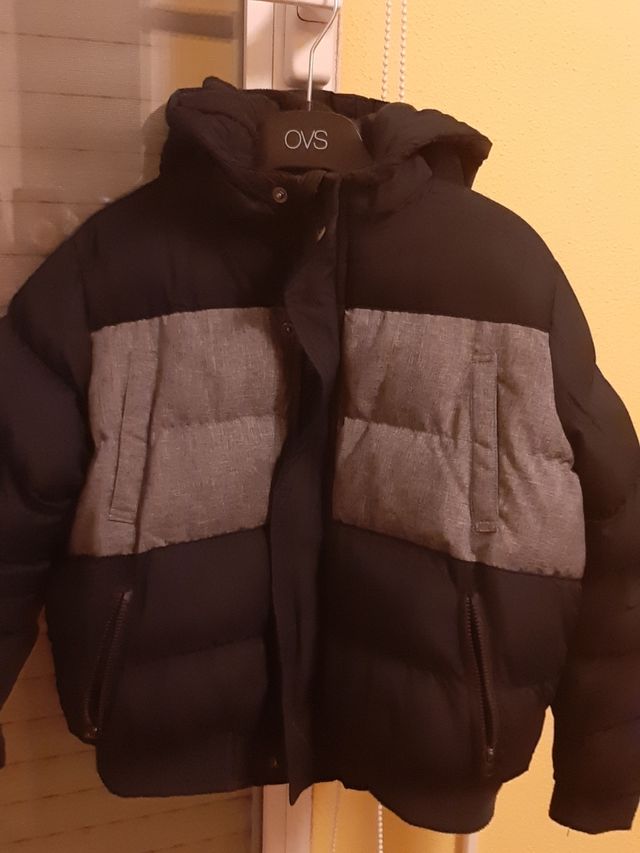 Chaqueta niño marca Gocco 7-8 con capucha