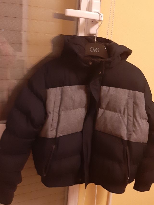 Chaqueta niño marca Gocco 7-8 con capucha