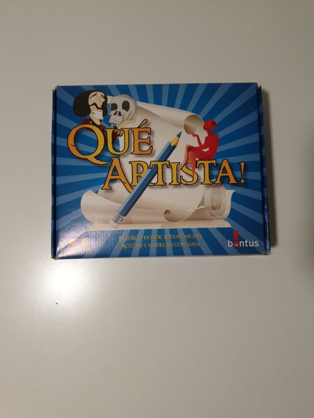 Qué Artista! juego de mesa 12+