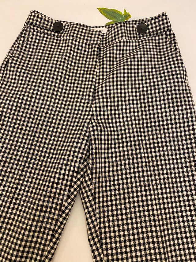 Pantalón cuadritos