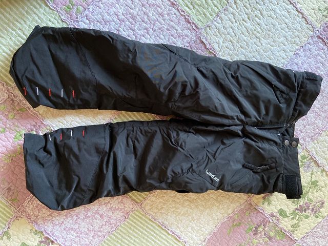 Pantalón nieve y manoplas