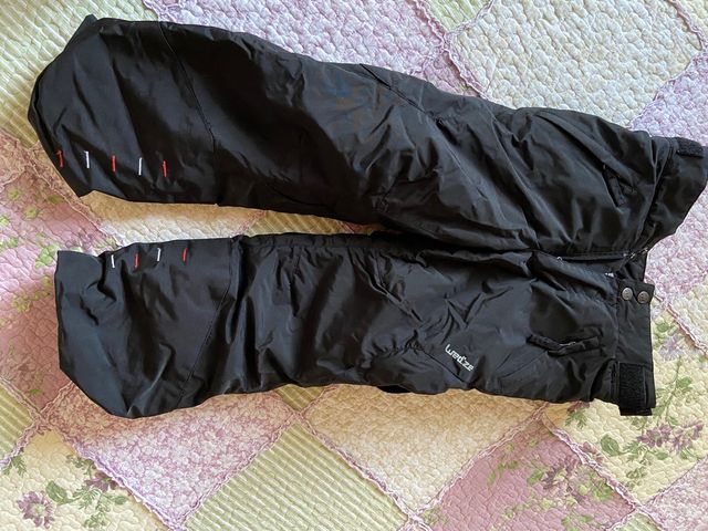 Pantalón nieve y manoplas