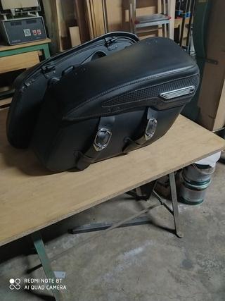 Maletas Harley Davidson de segunda mano por 350 EUR en Burjassot en WALLAPOP