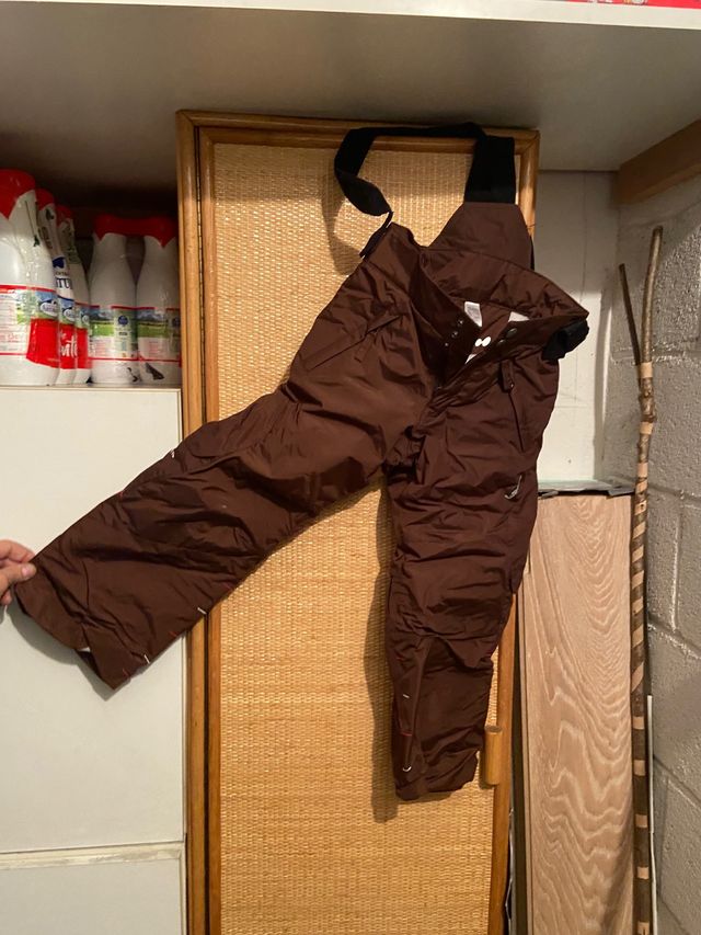 Pantalón nieve talla 4 años (102-109cm)