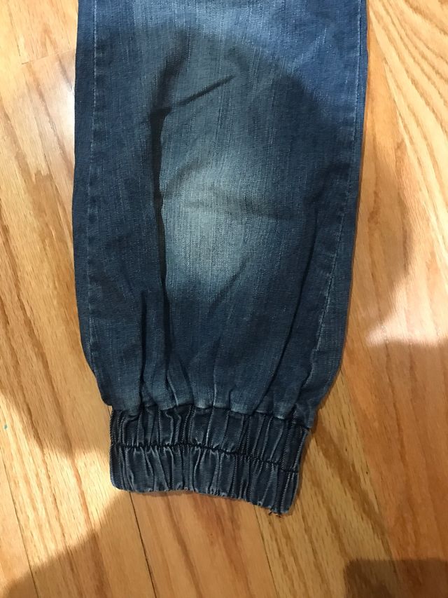 vaqueros media tibia chica